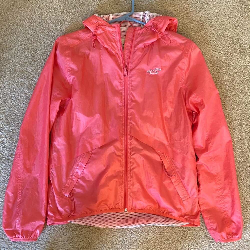 hollister wind breaker